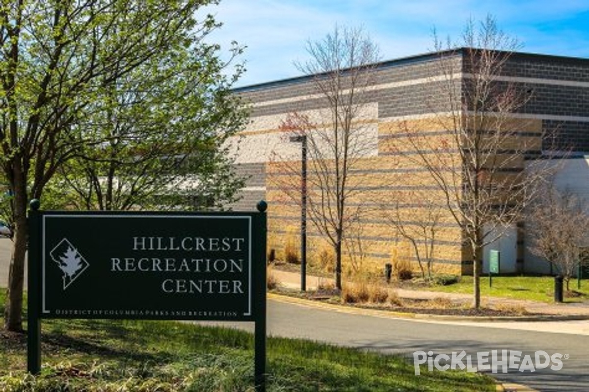 Photo of Pickleball at Hillcrest Recreation Center